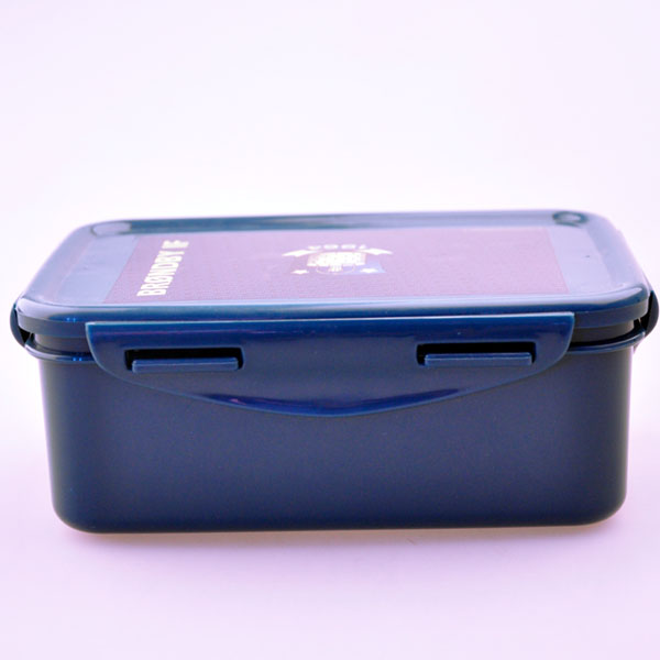 可定制简单简洁食品级PP饭盒带扣
