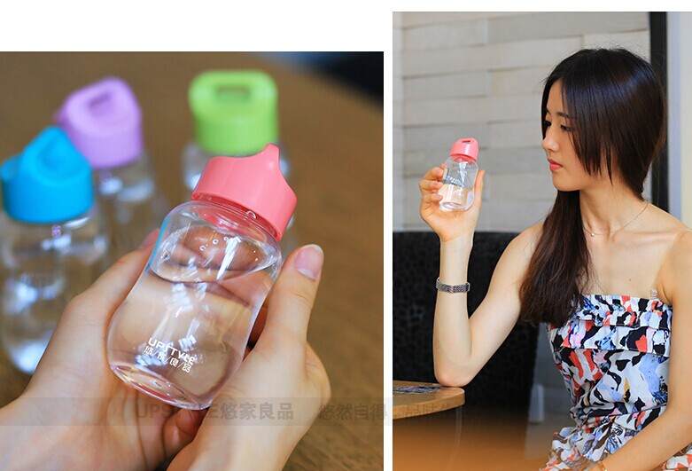 TT-T233 晶莹剔透宝宝喝水小水瓶