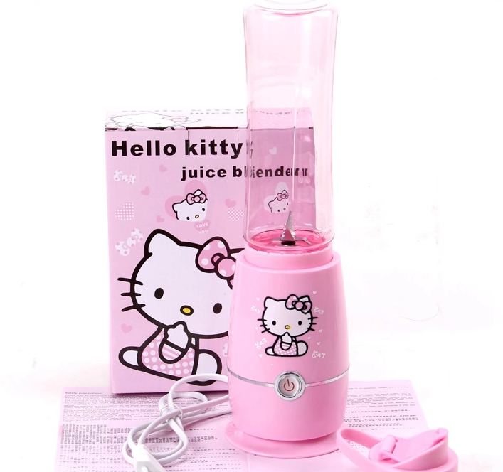 TT-T266 Hello Kitty凯蒂猫多功能电动榨汁机