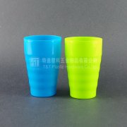 彩色塑料漱口杯 牙刷杯   TT-C161